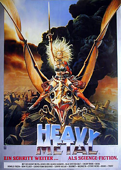 Plakatmotiv: Heavy Metal (1981)