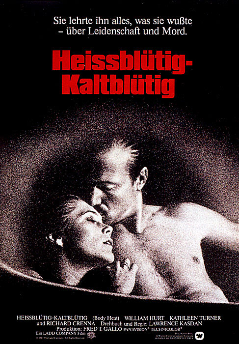 Plakatmotiv: Heißblütig – Kaltblütig (1981)