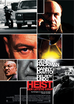 Kinoplakat: Heist – Der letzte Coup