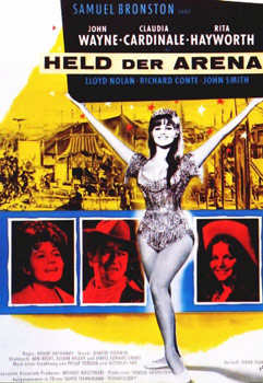 Plakatmotiv: Held der Arena (1964)