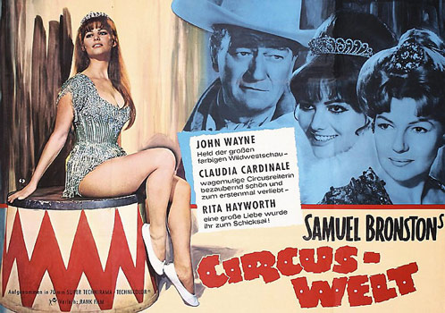 Plakatmotiv (US): Circus World (1964)