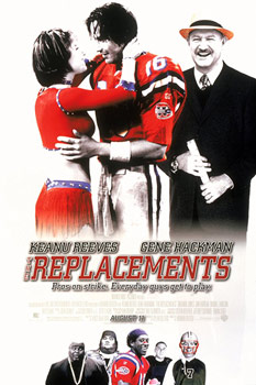 Plakatmotiv (US): The Replacements – Helden aus der zweiten Reihe (2000)