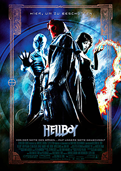 Kinoplakat: Hellboy