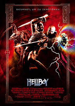 Plakatmotiv: Hellboy (2004)