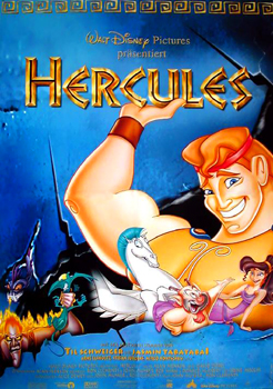 Kinoplakat: Hercules
