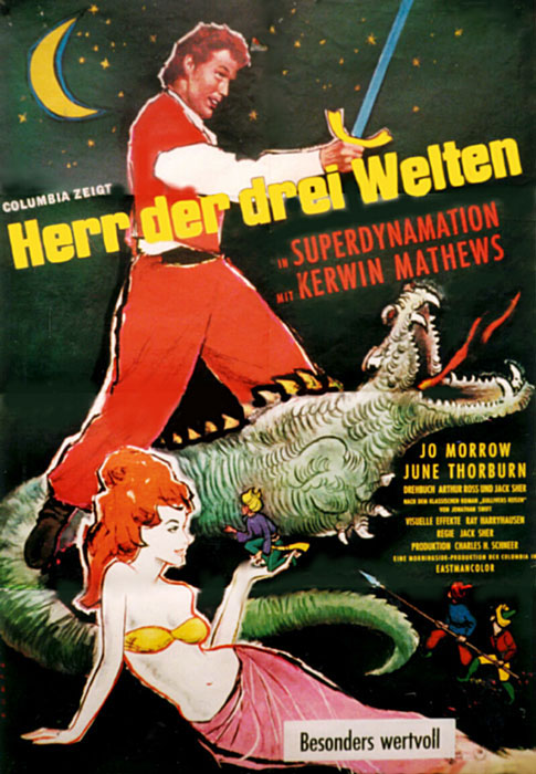 Plakatmotiv: Herr der drei Welten (1960)