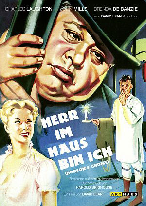 Plakatmotiv: Herr im Haus bin ich (1954)