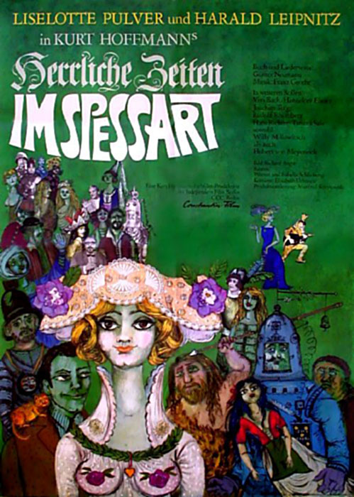 Plakatmotiv: Herrliche Zeiten im Spessart (1967)
