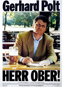 Plakatmotiv: Herr Ober! (1992)