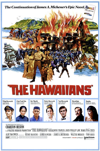 Plakatmotiv (US): The Hawaiians (1970)