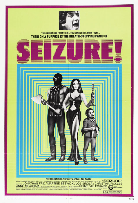 Plakatmotiv (US): Seizure (1974)
