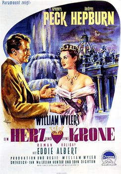 Plakatmotiv: Ein Herz und eine Krone (1953)
