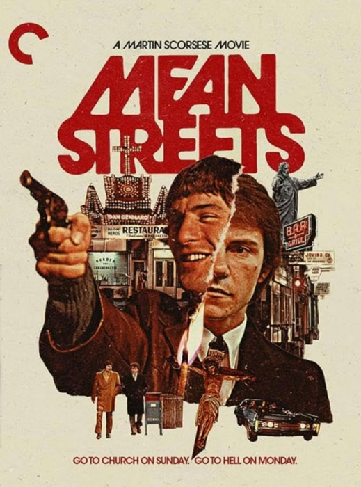 Plakatmotiv (US): Mean Streets (1973)