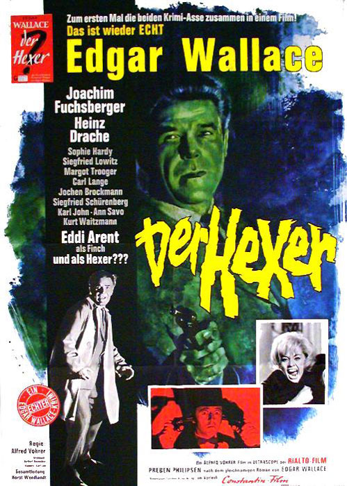 Plakatmotiv: Der Hexer (1964)