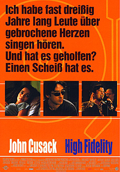 Plakatmotiv: High Fidelity (2000)