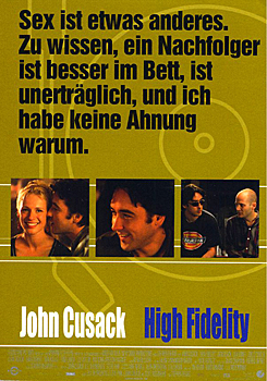 Plakatmotiv: High Fidelity (2000)