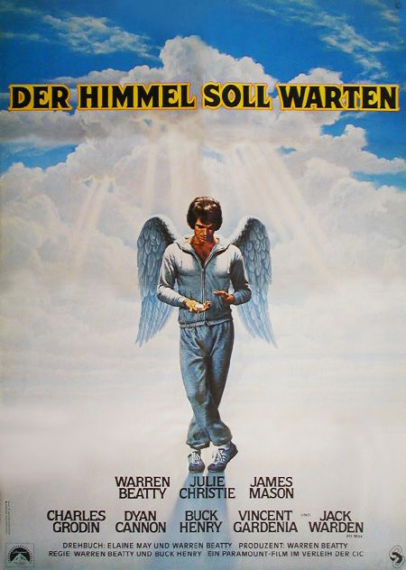 Plakatmotiv: Der Himmel soll warten (1978)