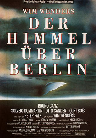 Plakatmotiv: Himmel über Berlin (1987)