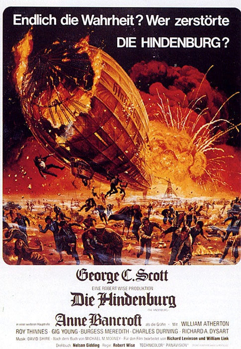 Plakatmotiv: Die Hindenburg (1975)