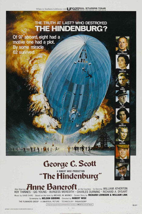 Plakatmotiv (US): The Hindenburg (1975)