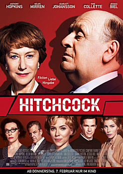 Plakatmotiv: Hitchcock (2012)