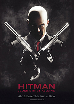 Kinoplakat: Hitman