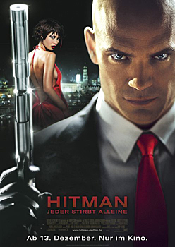 Kinoplakat: Hitman
