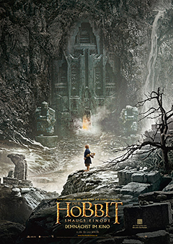 Kinoplakat: Der Hobbit – Smaugs Einöde