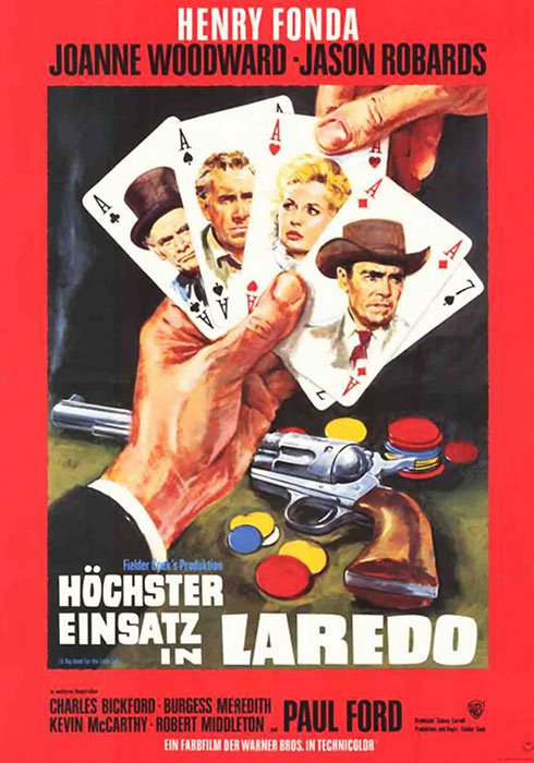 Plakatmotiv: Höchster Einsatz in Laredo (1966)