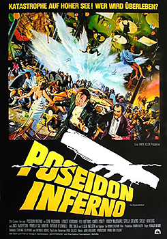 Plakatmotiv: Die Höllenfahrt der Poseidon (1972)