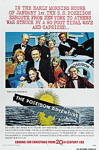 Kinoplakat (US): The Poseidon Adventure