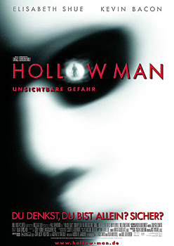 Kinoplakat: Hollow Man – Unsichtbare Gefahr