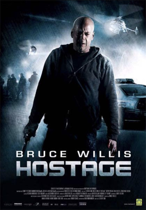 DVD-Cover (US): Hostage (2005)