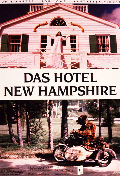 Plakatmotiv: Hotel New Hampshire (1984)
