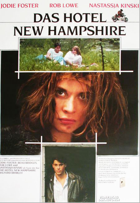 Plakatmotiv: Hotel New Hampshire (1984)