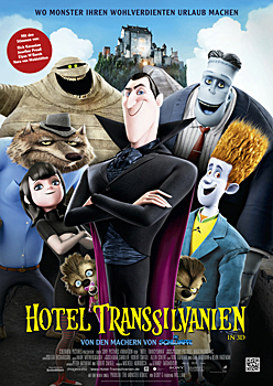 Kinoplakat: Hotel Transsilvanien