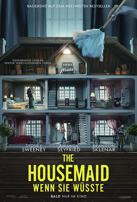 Plakatmotiv: The Housemaid &ndash; Wenn sie w&uuml;sste (2025)