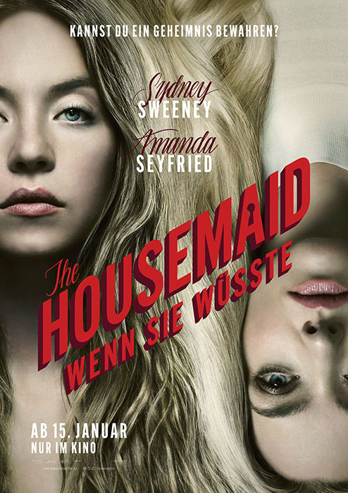 Plakatmotiv: The Housemaid &ndash; Wenn sie w&uuml;sste (2025)