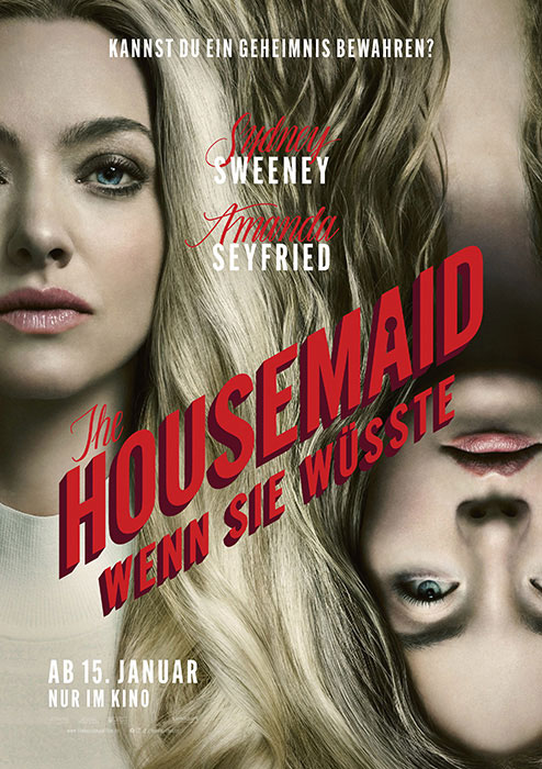 Plakatmotiv: The Housemaid &ndash; Wenn sie w&uuml;sste (2025)