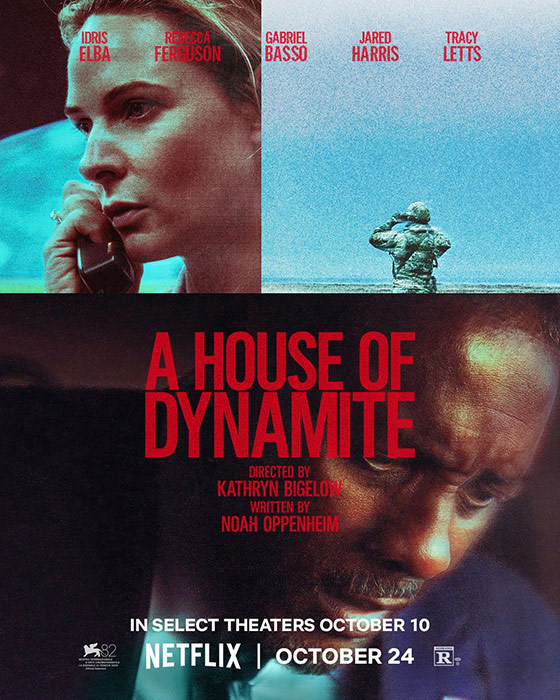 Plakatmotiv: A House of Dynamite (2025)