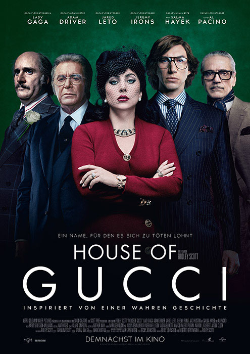 Plakatmotiv: House of Gucci (2021)