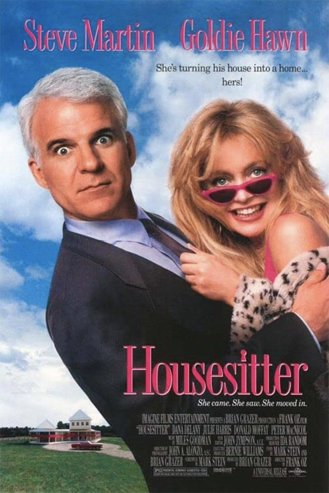 Plakatmotiv: Housesitter – Lügen haben schöne Beine (1992)