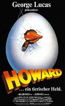 Plakatmotiv: Howard – ein tierischer Held (1986)