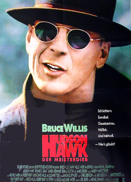 Plakatmotiv: Hudson Hawk – Der Meisterdieb (1991)