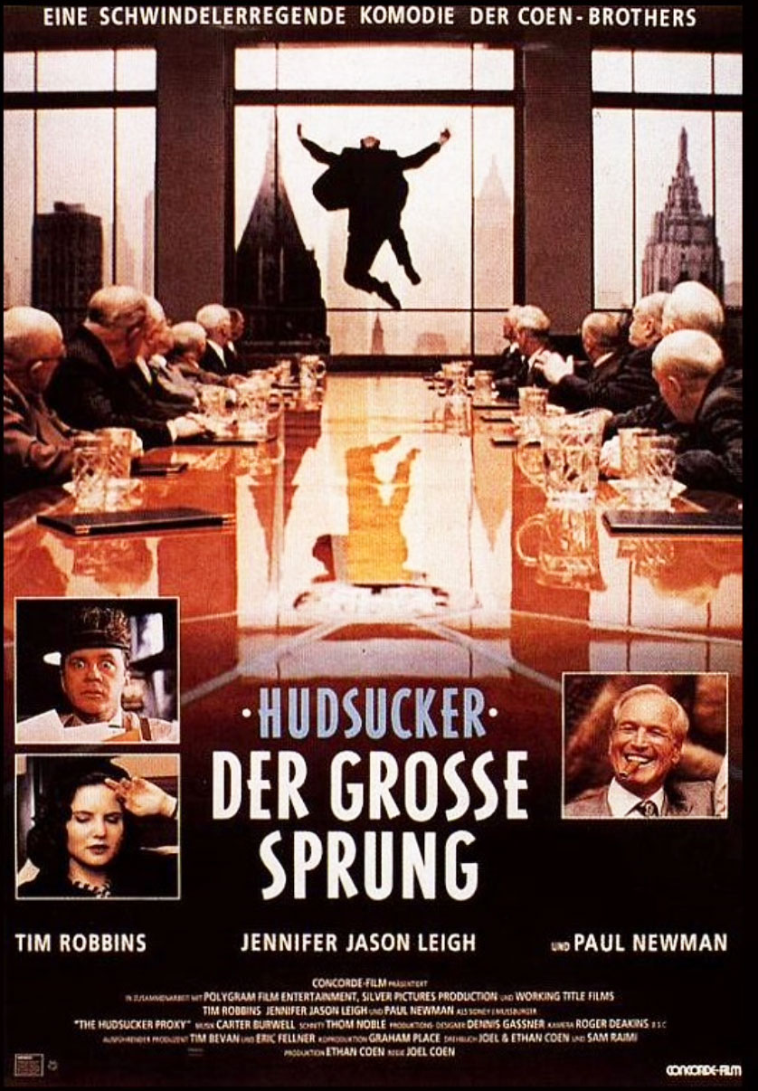 Plakatmotiv: Hudsucker – Der große Sprung (1994)