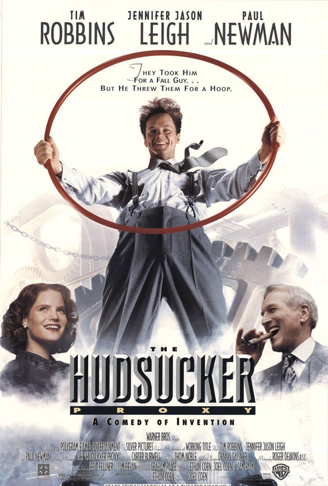 Plakatmotiv (US): The Hudsucker Proxy (1994)