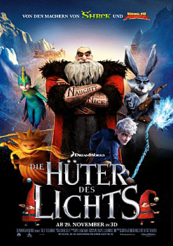 Plakatmotiv: Die Hüter des Lichts (2012)