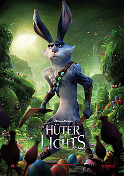 Kinoplakat – Charaktermotiv: Der Osterhase im Film Hüter des Lichts