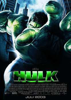 Plakatmotiv: Hulk (2003)