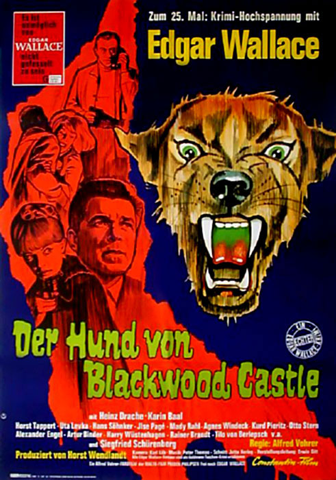 Plakatmotiv: Der Hund von Blackwood Castle (1968)